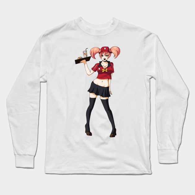 chiho Long Sleeve T-Shirt by InTheAfterAll